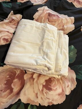 Jellymini ~ White Duvet ~ Lyocell & Cotton~ Queen